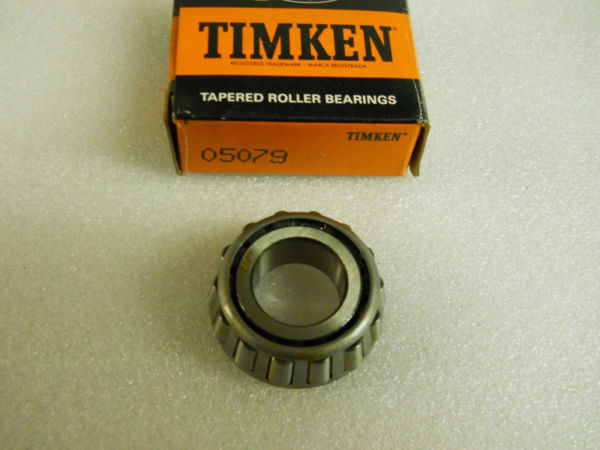 TIMKEN 05079 TAPERED ROLLER BEARING CONE  CONDITION IN BOX