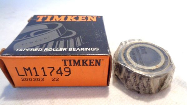 IN BOX TIMKEN LM11749 TAPERED BEARING CONE