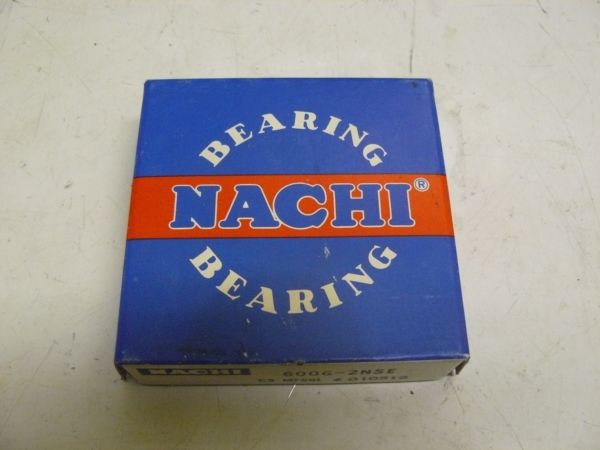 NACHI 6006-2NSE BEARING SEALED
