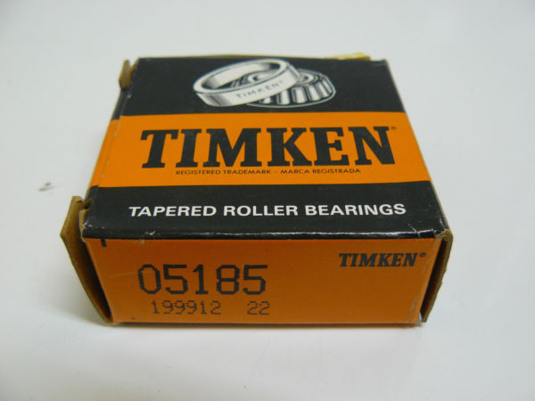 TIMKEN 05185 ROLLER BEARING CUP