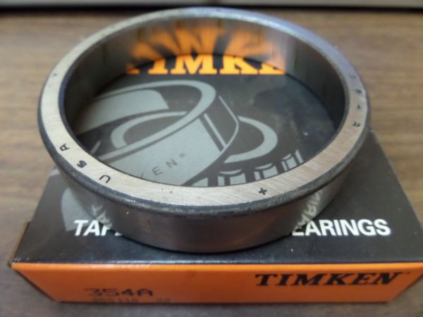 TIMKEN TAPERED OUTER RACE BEARING 354A