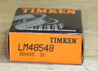 TIMKEN BEARING LM48548
