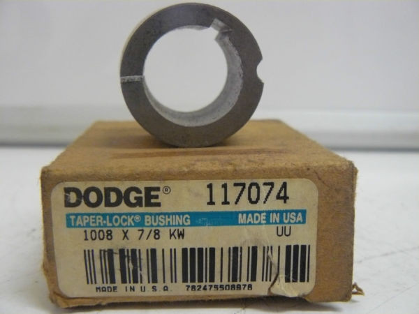 DODGE 117074 BUSHING TAPER-LOCK
