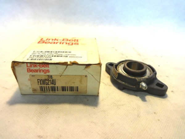 IN BOX LINK-BELT FXWG-214U FLANGE BEARING WITHOUT EXTRA PARTS
