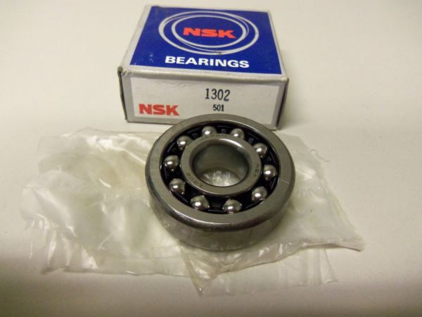 NSK 1302 RADIAL BALL BEARING 1302 501