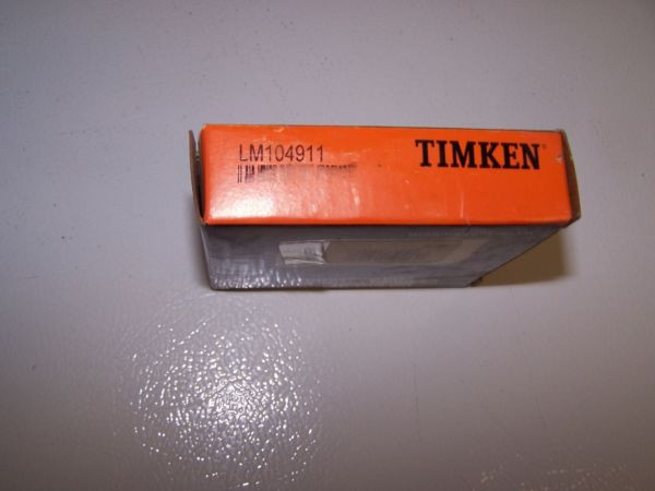 Timken Tapered  Roller Bearing - LM104911-20024