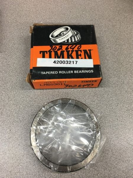 IN BOX TIMKEN TAPERED ROLLER BEARING LM603011