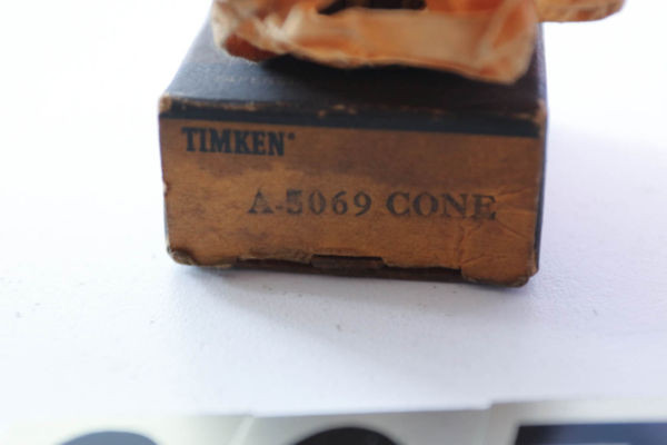 OLD Timken Taper Ball Bearing  A5069