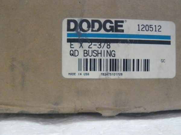 DODGE E X 2-38 QD BUSHING