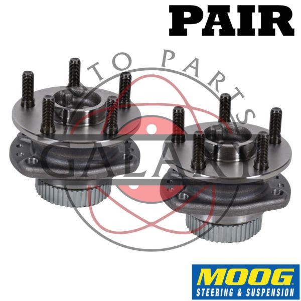 Moog New Rear Hub Bearing Pair For Chrysler Dodge Plymouth Mini-Vans