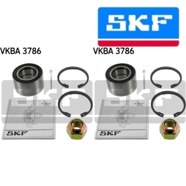 2x Radlagersatz 2 Radlagersätze SKF VKBA3786