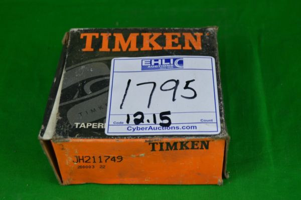 New Timken JH211749 Bearing - SKU 12.15-1795
