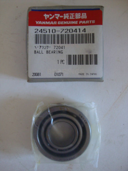 New Yanmar Diesel Tractor Replacement Parts Ball Bearing NSK 72041 24510-720414