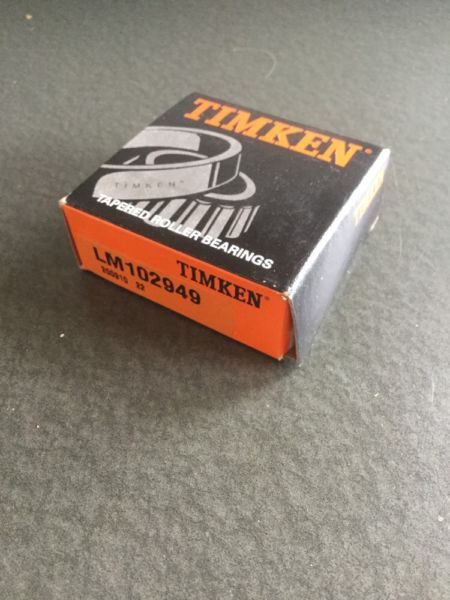 New Timken LM102949 Tapered Roller Bearing 1-34 Bore