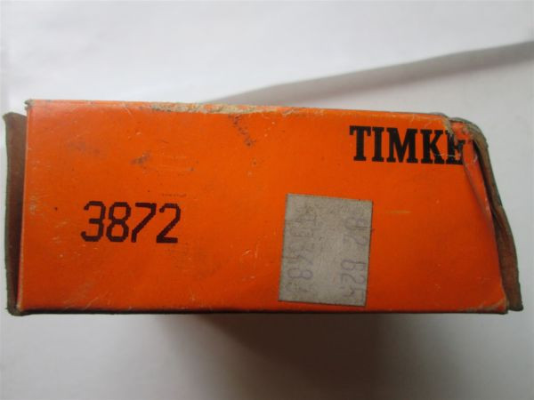 New Timken Tapered Roller Bearing 3872 Cone