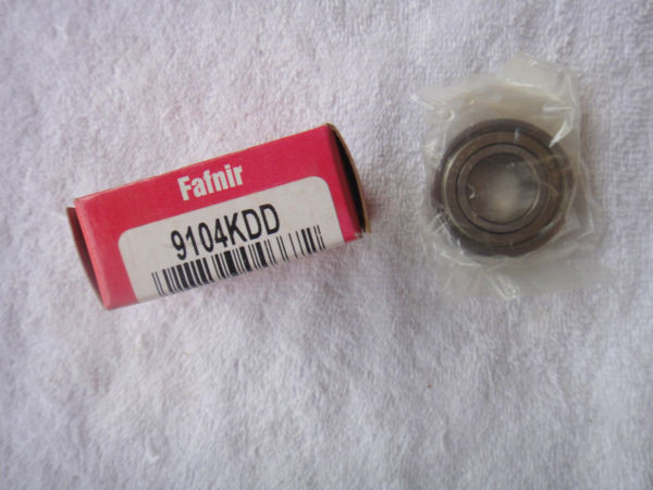 NIB  FAFNIR Ball Bearing   9104KDD