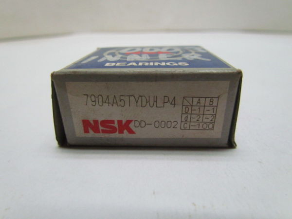 NSK 7904A5TYDULP4 7904A5 TY DULP4 Super Precision Bearing Set of 2