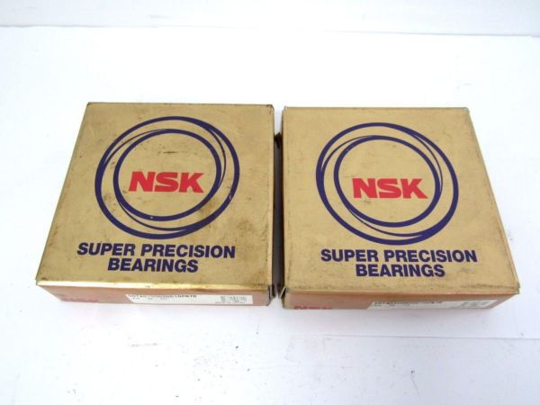 NSK SUPER PRECISION BEARINGS 50TAC100BSUC10PN7B LOT OF 2  SEALED