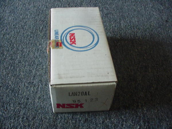 NSK LAN20AL  LY20 LINEAR GUIDE bearing  IN BOX CNC