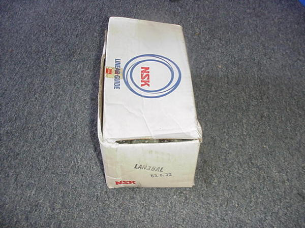 NSK LAN35AL HYUNDAI HIT-15S CNC LATHE NSK LY35 LINEAR GUIDE bearing  IN BOX