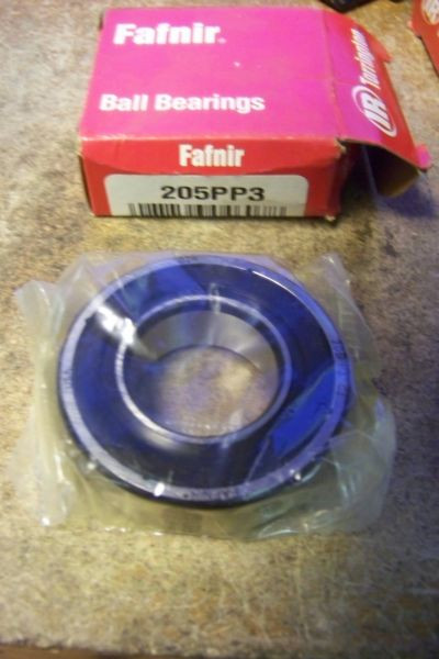 Fafnir 205PP3 Ball Bearing