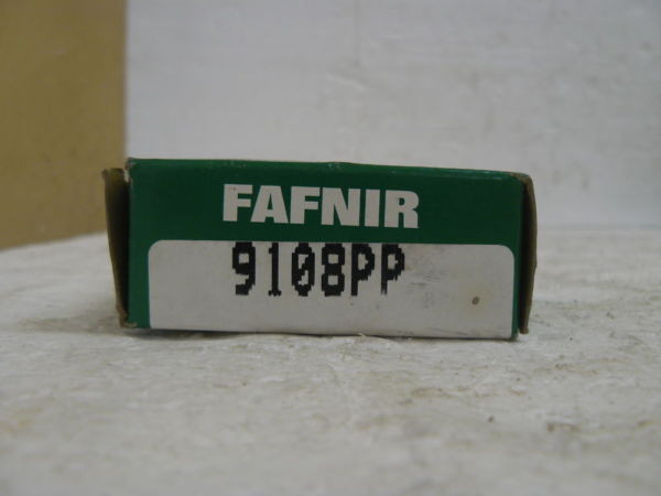 FAFNIR 9108PP BEARING BALL DEEP GROOVE 40X68X15