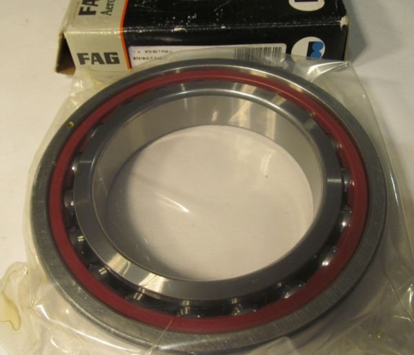 FAG SUPER PRECISION 7018-C-T-P4S-UL HIGH SPEED ANGULAR SPINDLE BALL BEARING