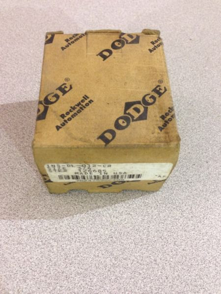 IN BOX LOT OF 2 DODGE INSERT BEARINGS 34 BORE INS-DL-012-CR  126685