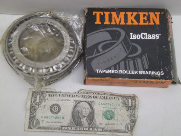 NIB TIMKEN ISO CLASS BEARING TAPERED ROLLER ASSEMBLY 30212M 30212M 90KM1