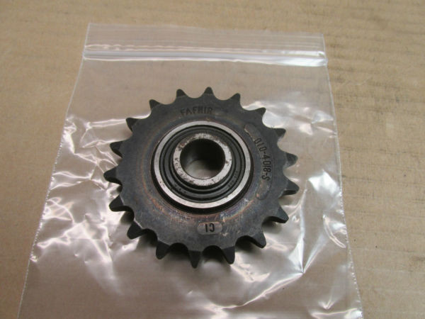 FAFNIR 010-4018-S BEARING SPROCKET 0104018S 40 CHAIN 18 TOOTH  16.2 mm BORE