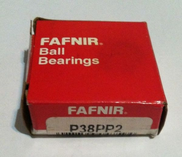 FAFNIR Single Row Ball Bearing P38PP2 Torrington Ingersoll-Rand