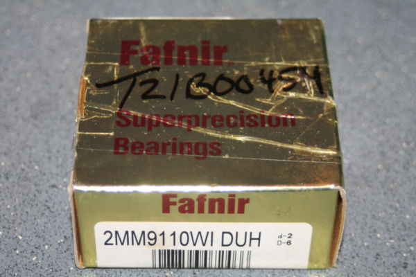 Fafnir 2MM9110.WI.CR.DUH Super Precision Angular Contact Bearings (Set of 2)