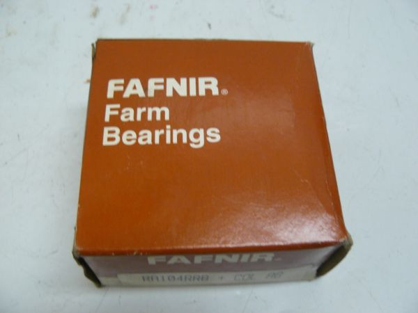 FAFNIR RA-104-RRBCOL INSERT BEARING WIDE INNER RING WCOLLAR