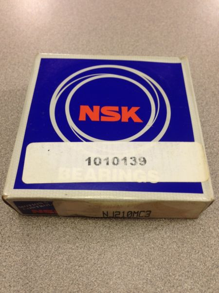 IN BOX NSK ROLLER BEARING NJ210MC3