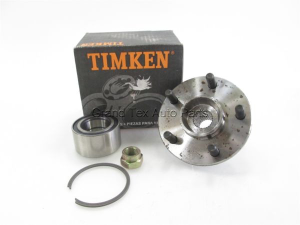 Timken Front Wheel Hub & Bearing 520000 1986-1991 Taurus Sable Continental