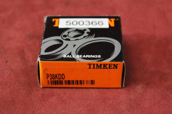 New Timken P38KDD Ball Bearing