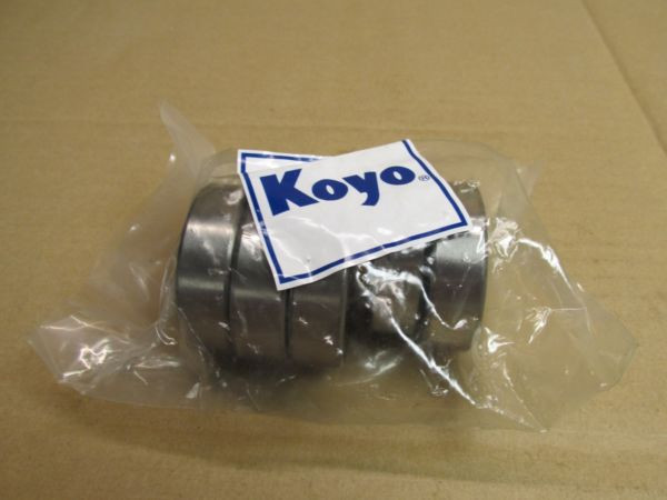 KOYO 63032RS BEARING RUBBER SEALED 6303 2RS  17x47x14 mm