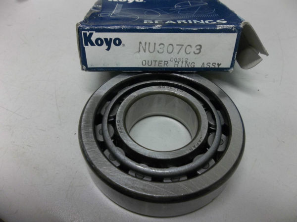 KOYO CYLINDRICAL ROLLER BEARING NU307C3