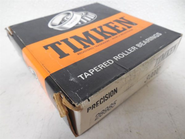 Timken 28985 Tapered Roller Bearing Cone