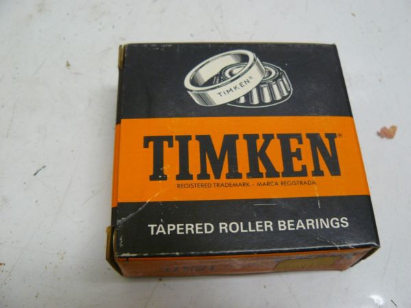 TIMKEN 31521 ROLLER BEARING TAPERED CUP OD 3 INCH