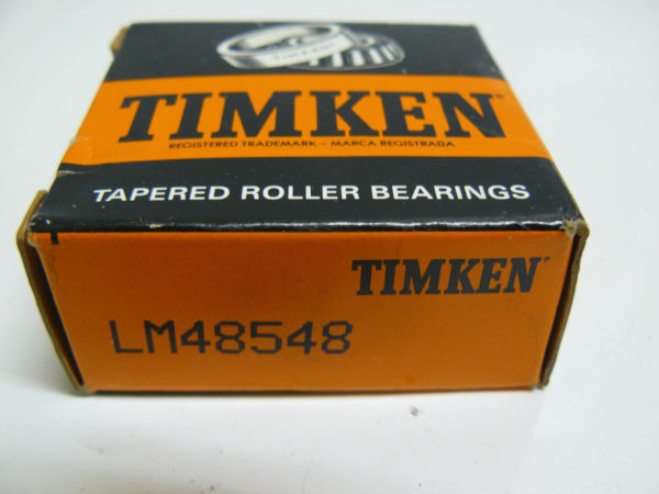 TIMKEN LM48548 TAPERED ROLLER BEARING