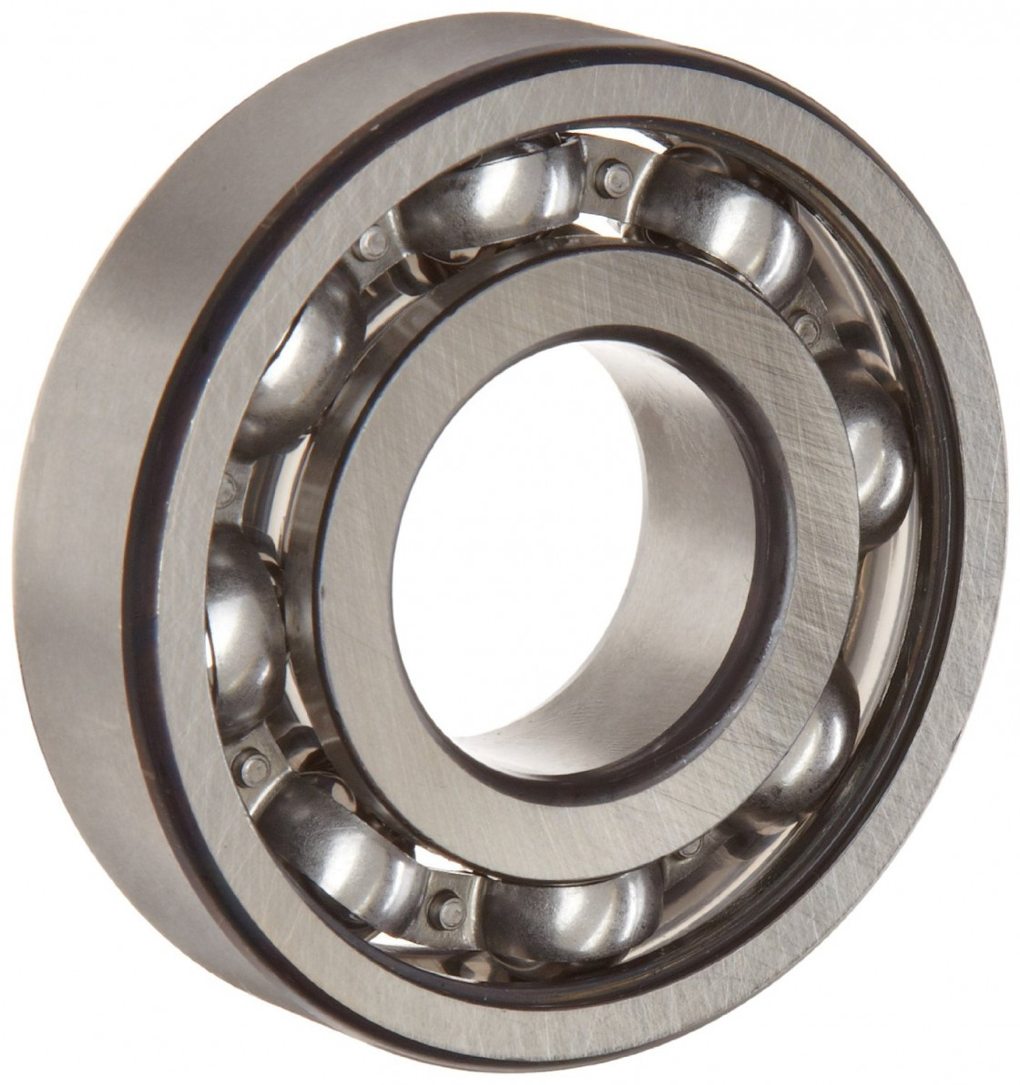 The difference between deep groove ball bearings and angular contact ball bearings