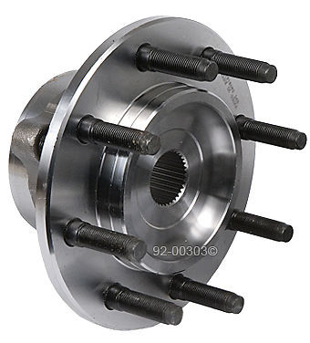 PREMIUM QUALITY FRONT WHEEL HUB BEARING ASSEMBLY FOR DODGE RAM 2500 4X4