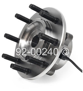 PREMIUM QUALITY FRONT WHEEL HUB BEARING ASSEMBLY FOR DODGE RAM 2500 3500 4X4
