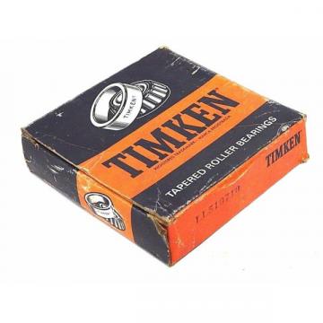 TIMKEN LL510710 TAPERED ROLLER BEARING CUP