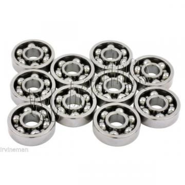 10 Bearing 1.5x5x2 Stainless Steel Open Miniature Ball Bearings 7453