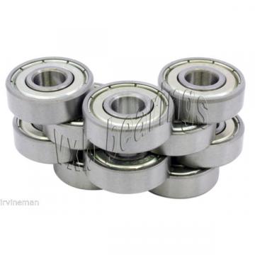 10 Ceramic 5x11x4 ABEC-5 5mm11mm4mm Stainless Miniature Steel Ball Bearings