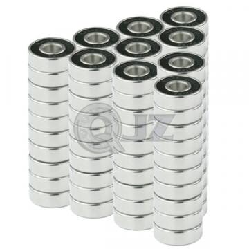 100x SS1630-2RS Ball Bearing 1.63in x 0.75in x 0.5in Rubber Seal Stainless Steel