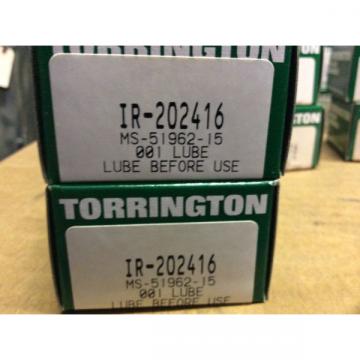 2-Torrington Bearings IR-202416 30day warranty free shipping lower 48!