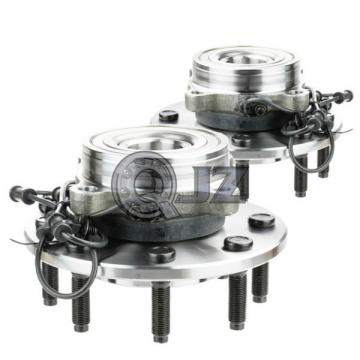 2x 2006-2008 Dodge Ram 1500 2500 4WD Front Wheel Hub Bearing Assembly ABS 515101